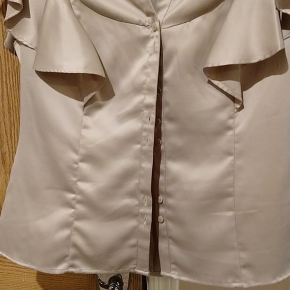 Worthington/Live A Little, size L blouse & jacket - Picture 4 of 7